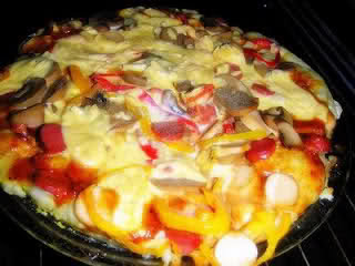 Pizza ayam spesial