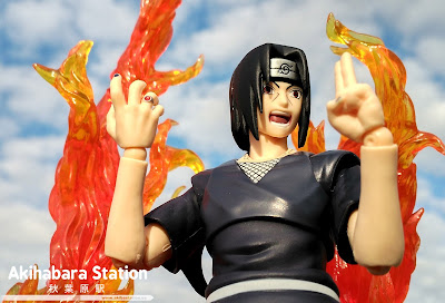 Figuras: Review del S.H.Figuarts "Uchiha Itachi" de Tamashii Nations.