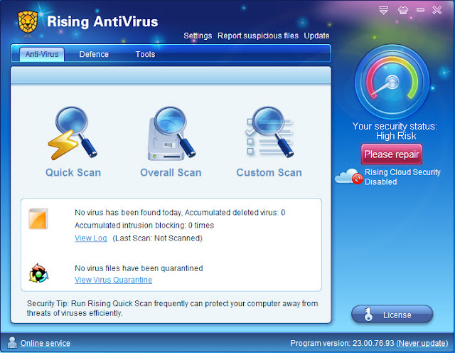 Rising Antivirus