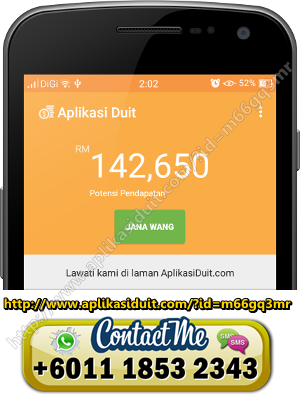 APLIKASI ANDROID AJAIB  Aplikasi Duit Android Ajaib