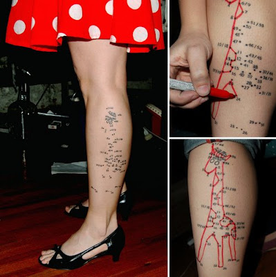 I designed a tattoo several years ago with puzzle pieces and arrows and shit