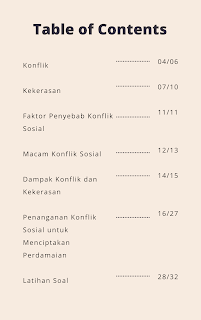 Ebook Materi Konflik Sosial untuk Sosiologi SMA Kelas XI Bab 3 Plus Latihan Soal-Soal