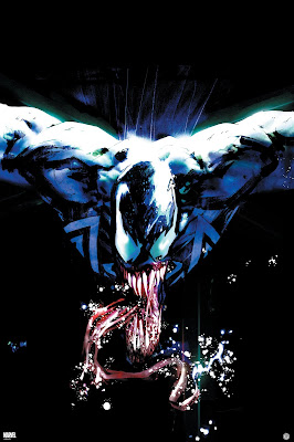 New York Comic Con 2019 Exclusive Thunderbolts #127 Venom Variant Screen Print by Jock x Grey Matter Art x Marvel Comics