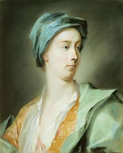 Rosalba Carriera 1675-1757)  Portrait de Philip Wharton, 1st Duke of Wharton, 1720. National Portrait Gallery, London