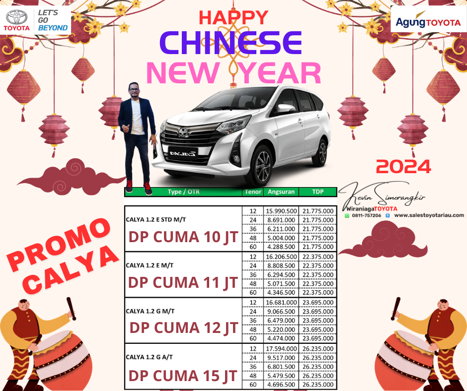 promo imlek calya pekanbaru