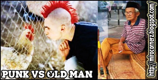 PUNK VS OLDMAN MIRO CORNERZ