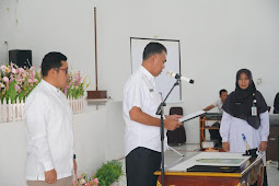 Bupati Wan Siswandi Melantik Pengurus Forum Anak Kabupaten Natuna Periode 2022-2024