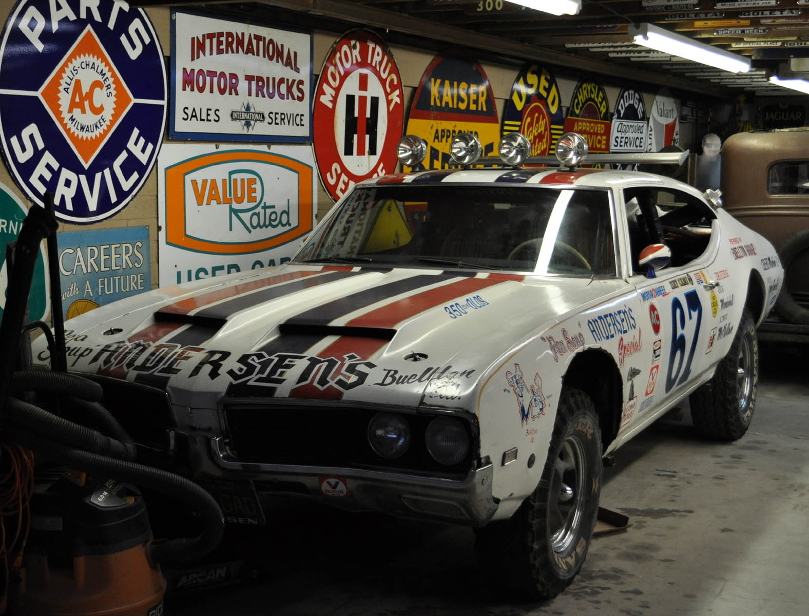 An Oldsmobile From The 60s SCORE Baja Racing And A Damn Cool