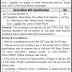 Latest Tender Published in Daily Express Dated 12-05-2018 Different Complete Tender Notice Details