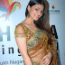 Siya Gautham Hot Saree at South India Shopping Mall Launch