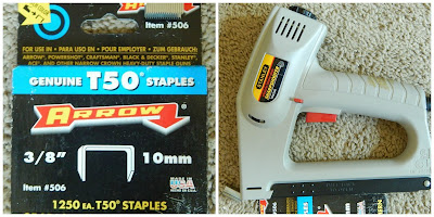 Staples and Staple gun