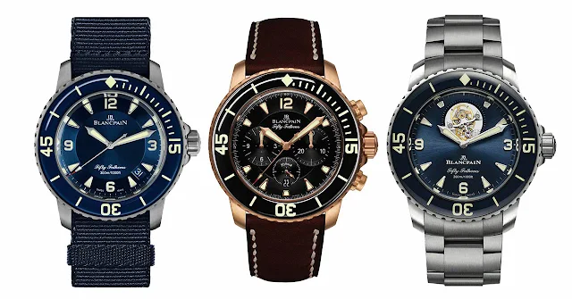 History of the Blancpain Fifty Fathoms | Time and Watches | The watch blog