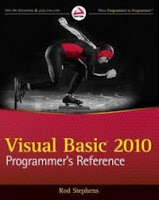 Visual Basic 2010 Programmer's Reference Book