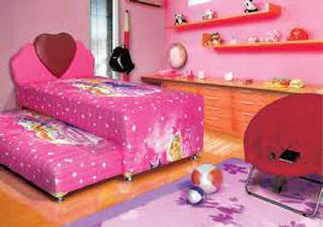Interior Kamar Tidur Minimalis Warna Pink  Blog Interior 