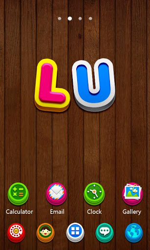 Tema Terbaru Go Launcher LuLuLu Apk Download