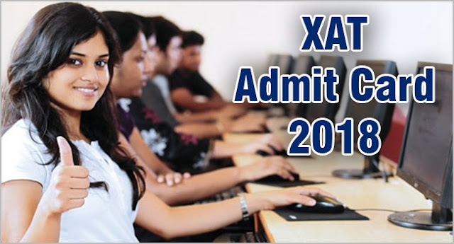 xat admit card