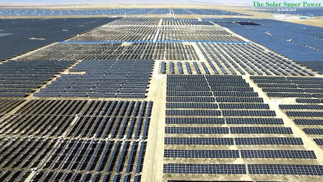 The Solar Superpower till 2023: Journey through the World's Largest Solar Farm!