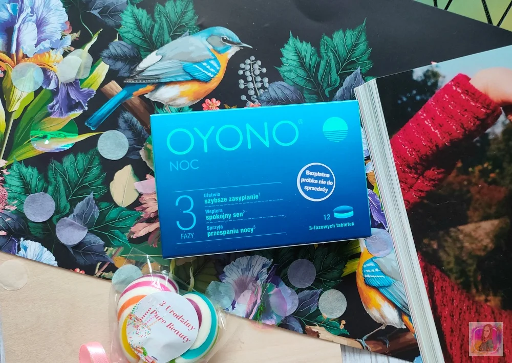 OYONO NOC - suplement diety