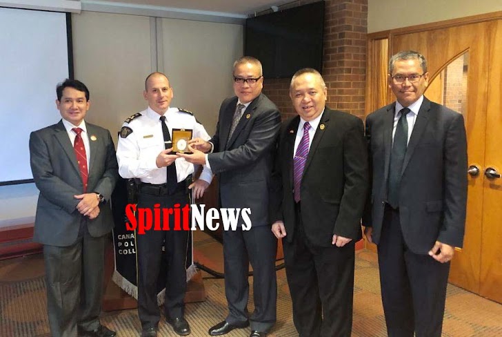 Perkuat SDM Polri, Kompolnas Kunjungi  Canadian Police College di Ottawa