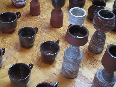 Ian Mcdonald's cups & vases