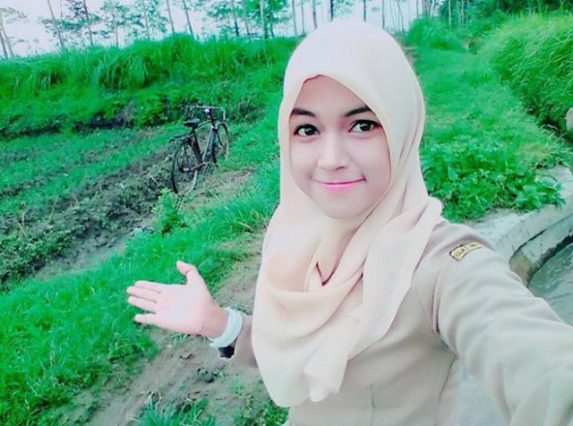 Rizma Uldiandari Paras Cantik