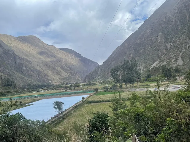 Sacred Valley of the Incas at Ollantaytambo