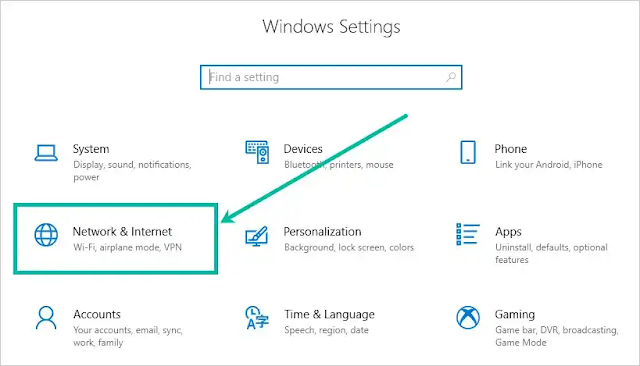 Find WiFi Network Password From Windows Network