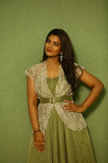 Aishwarya Rajesh Stills at Vaanam Kottatum Audio launch