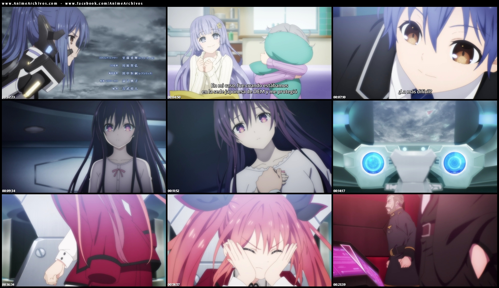 Date A Live V Sub Español