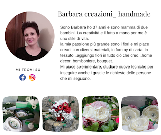 Biografia di Barbara Creazioni Handmade - Barbara Corino