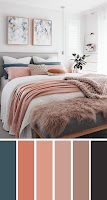 Esquemas de colores para dormitorios
