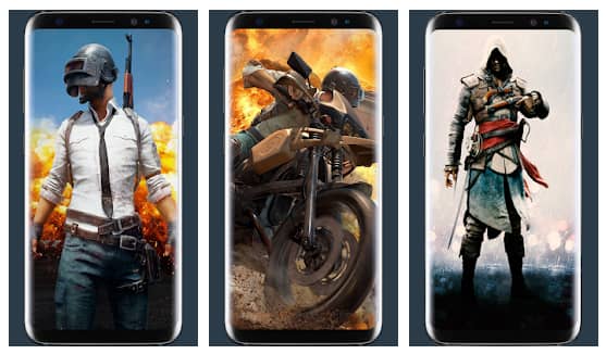 best wallpapers app for pubg mobile
