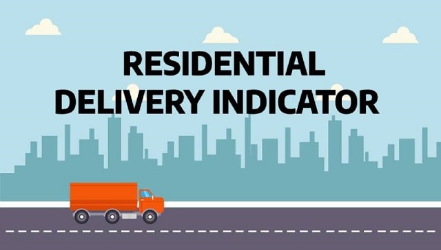 residential delivery indicator rdi postal service