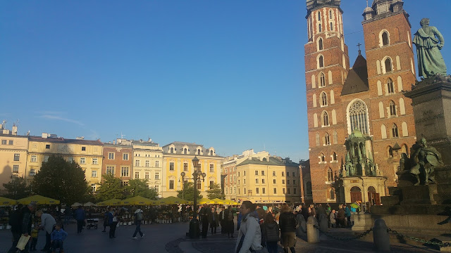 Rynek Glowny, Krakow