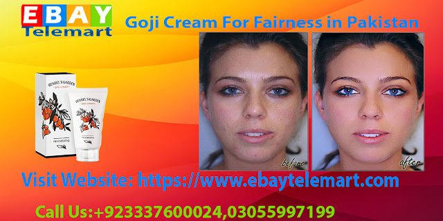 Goji Cream in Quetta | Buy Online EbayTelemart | 03337600024