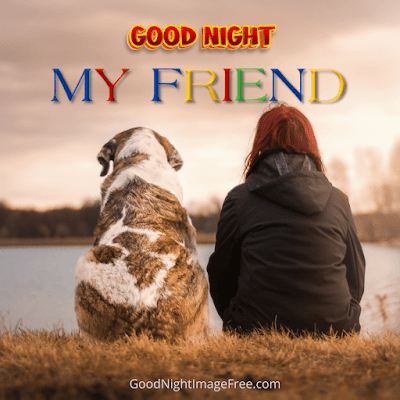 good night my friend images