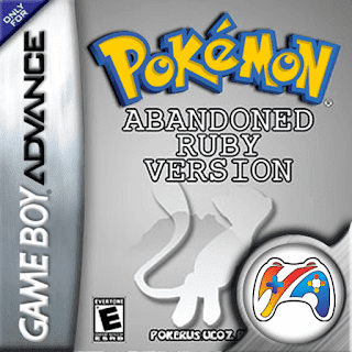 Pokemon Abandoned Ruby Cover