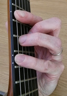 Elektra guitar chord