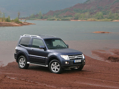 Mitsubishi Motors Montero India