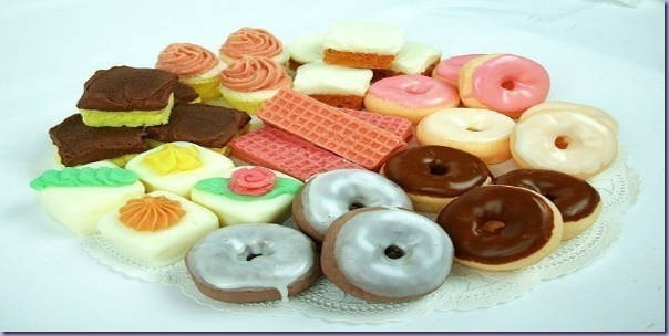 Sabonetes-Doces-Donuts-Waffer-Bolo