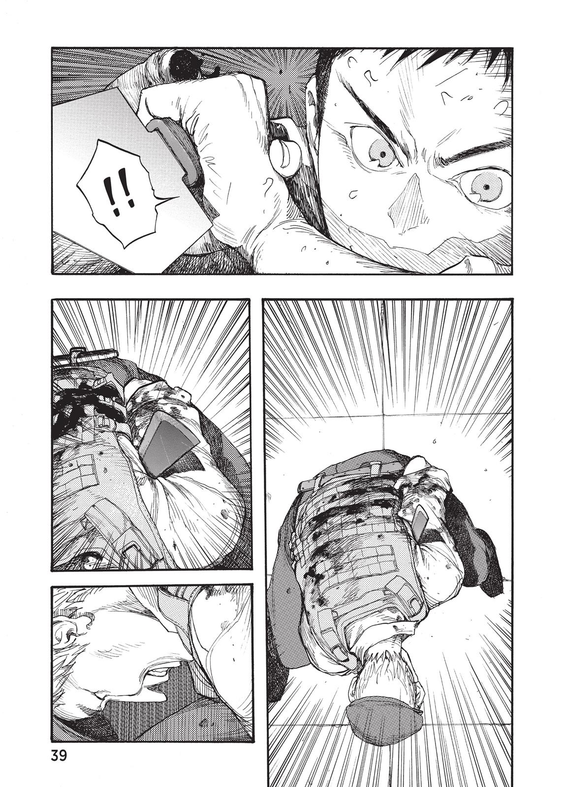 Ajin Manga Volume 11 Demi Human