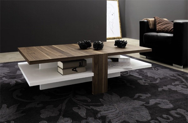 meja ruang tamu minimalis modern