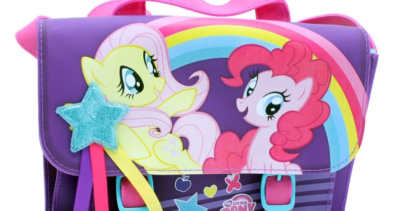 Full My little Pony School set 😍📚 Bag + lunch bag + pencil case Bag size  30*15*40 CM السعر ١٠ دينار للطلبات دايركت مسج 📥 | Instagram