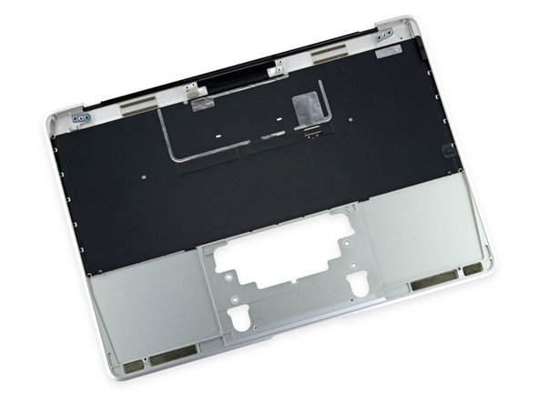 Retina MacBook 2015 Upper Case Assembly Replacement.