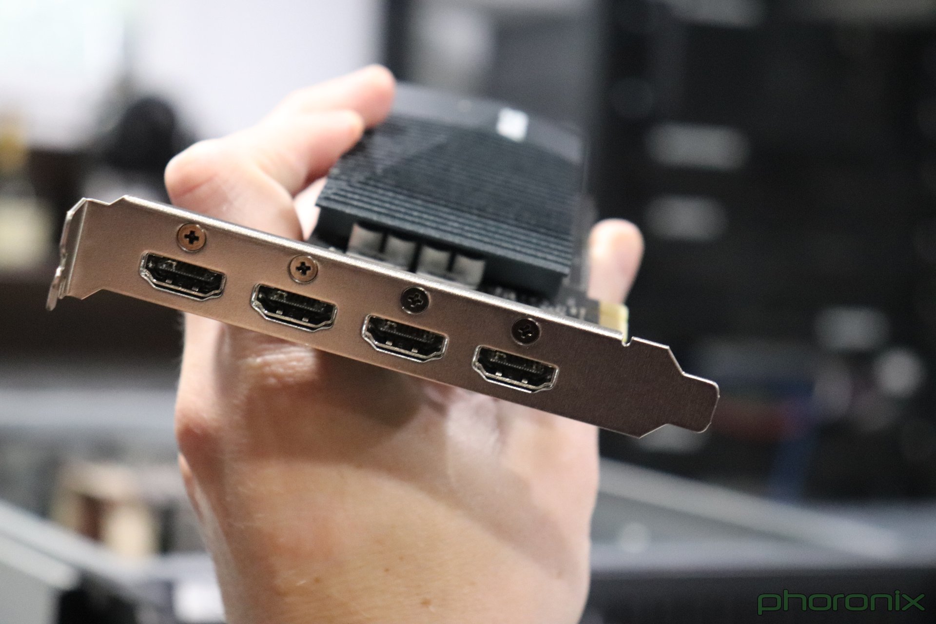 ASUS Launches An Old GPU: The NVIDIA GT 710 with Four 4K HDMI Ports