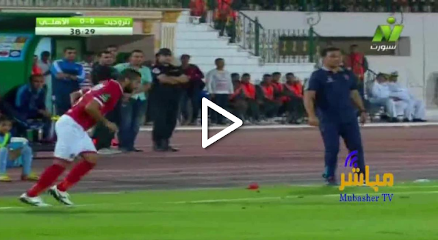 ملخص مباراة الاهلي وبتروجيت - اليوم الثلاثاء [25-10-2016] الدوري المصري - جودة HD