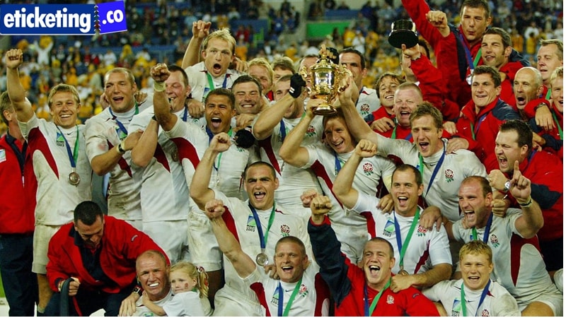 England's win Rugby World Cup in  2003