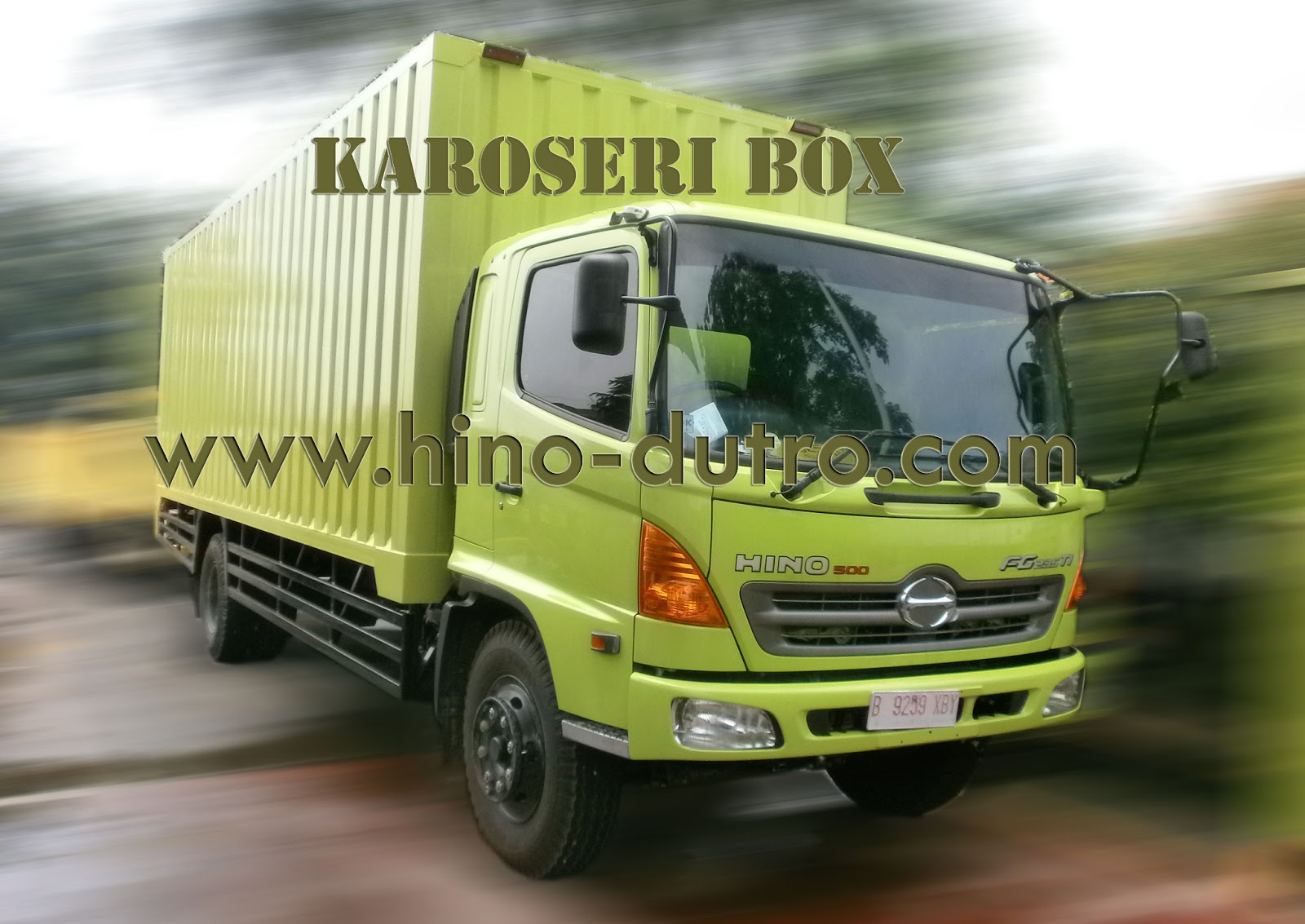 KAROSERI WINGBOX TRUCK: Karoseri Box Besi