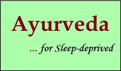 Sleeping Disorders: Ayurveda Treatment led to a Remarkable Improvement in terms of sleep-Research