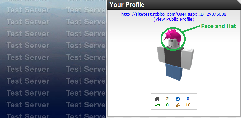 Roblox News New Feature On Sitetest - 20 roblox body